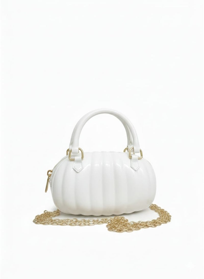 Small Crossbody Bag for Girls and Kids, Elegant Design for Eid and Special Occasions, Single High-Quality Zipper, Lightweight and Easy to Carry - Image 2